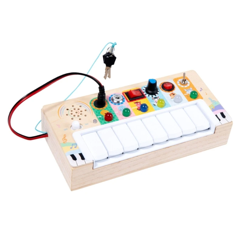 Музыкальные доски Монтессори, электронная клавиатура, игрушка для сенсорного развития, координация рук и глаз, подарок для 
Музыкальные доски Монтессори, электронная клавиатура, игрушка для сенсорного развития, координация рук и глаз, подарок для
