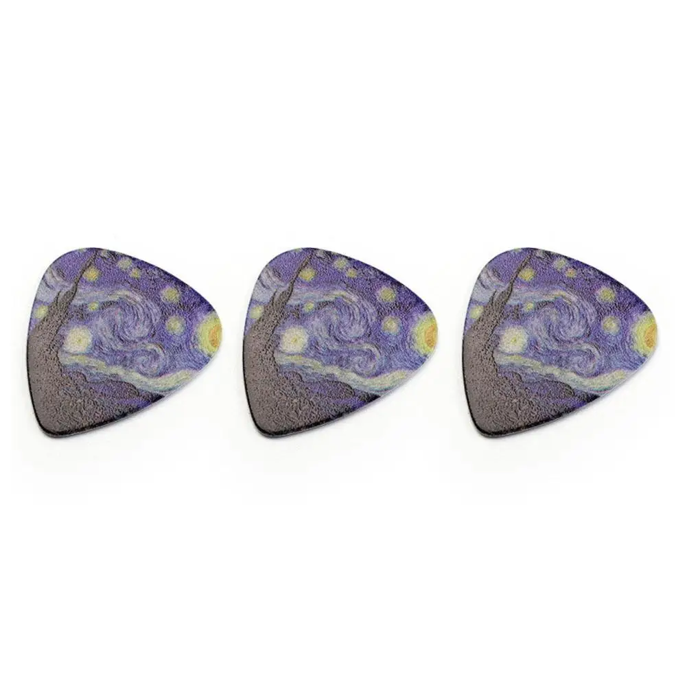 3pcs Guitar Picks Electric Guitar Pick Acoustic Music Picks 0.46/0.81/0.96 Mm Thickness Bass Plectrum Stringed Instruments Parts
3pcs Guitar Picks Electric Guitar Pick Acoustic Music Picks 0.46/0.81/0.96 Mm Thickness Bass Plectrum Stringed Instruments Parts