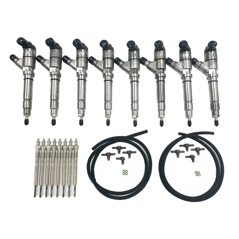 Fit For 2004.5-2005 Chevrolet 6.6L Duramax LLY Diesel Fuel Injector Kit 0445120027
Fit For 2004.5-2005 Chevrolet 6.6L Duramax LLY Diesel Fuel Injector Kit 0445120027