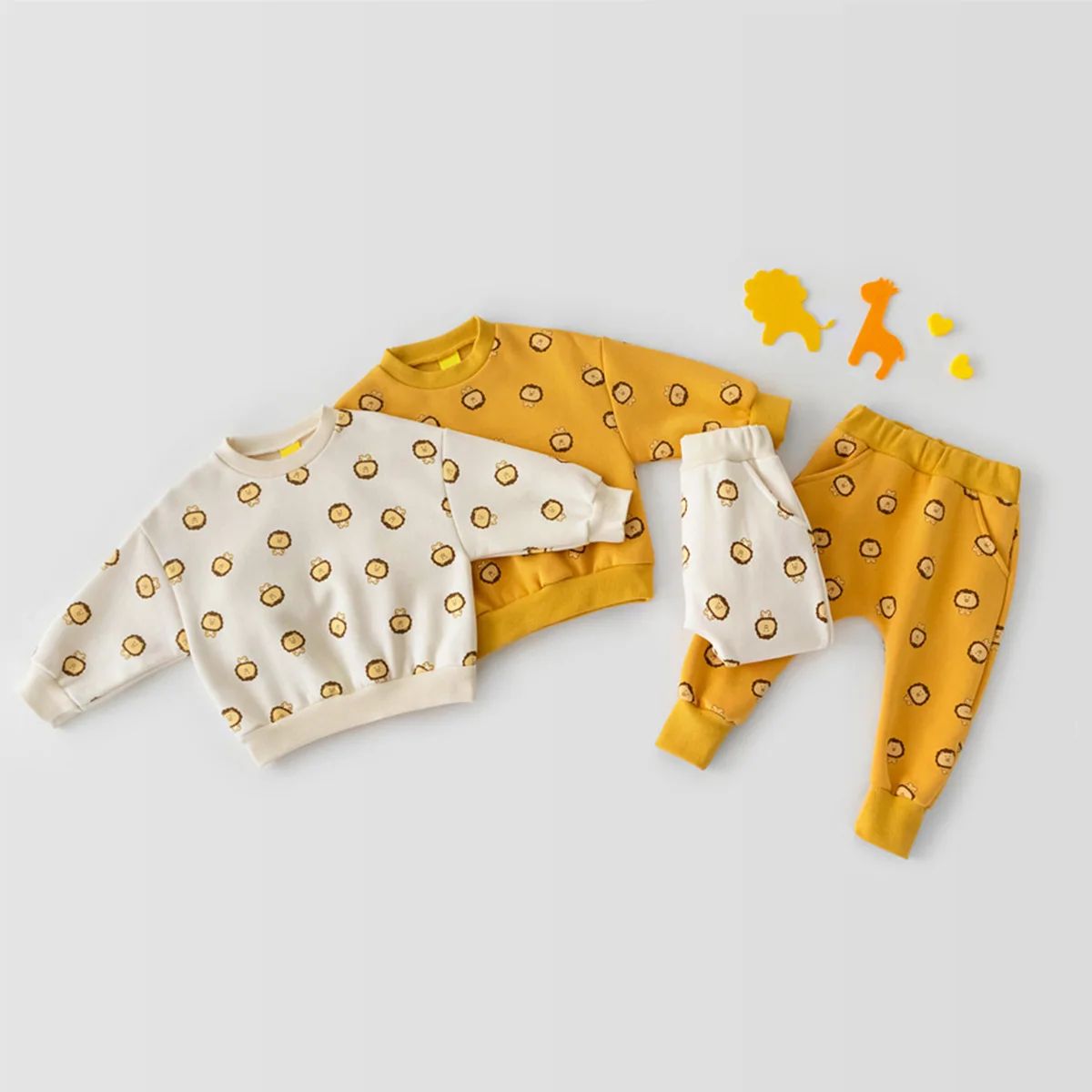 2022 Spring New Baby Clothing Set Toddler Boys Suit Printed Two-piece Girls Outfit Brief Style Casual Suit Baby Girl Clothes
2022 Spring New Baby Clothing Set Toddler Boys Suit Printed Two-piece Girls Outfit Brief Style Casual Suit Baby Girl Clothes