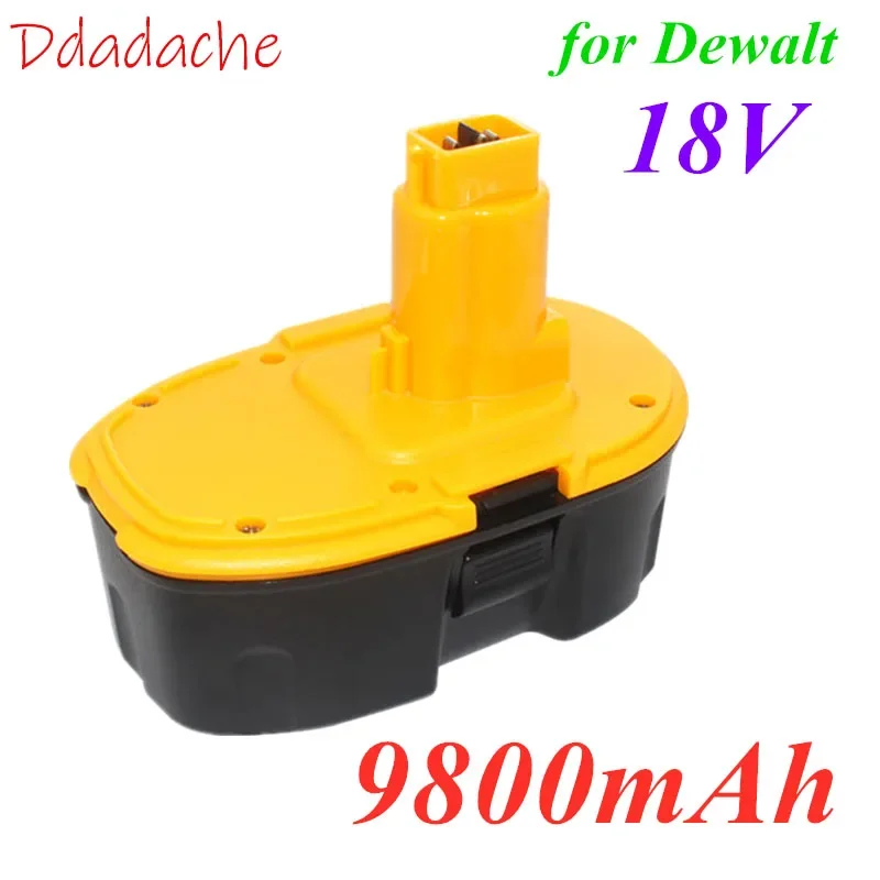 2023 NEW Original 18V 9800mAh Ni-MH Power Tool for Dewalt DC9096 DE9039 DE9095 DW9098 DE9503 DW9096 Replacement Battery L30
2023 NEW Original 18V 9800mAh Ni-MH Power Tool for Dewalt DC9096 DE9039 DE9095 DW9098 DE9503 DW9096 Replacement Battery L30