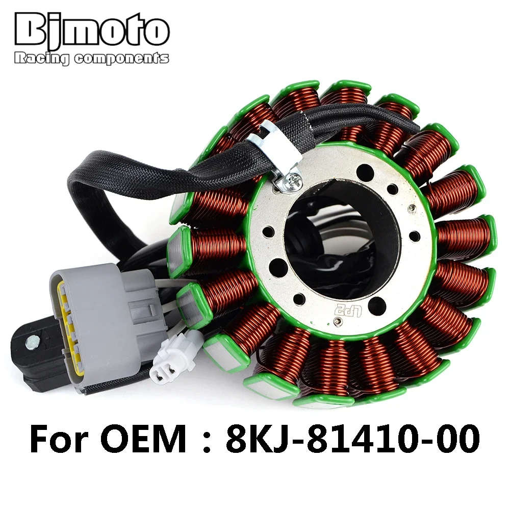 8KJ-81410-00 Motorcycle Stator Coil For Yamaha 1000 Sidewinder 2017 2018 2019 2020 2021
8KJ-81410-00 Motorcycle Stator Coil For Yamaha 1000 Sidewinder 2017 2018 2019 2020 2021