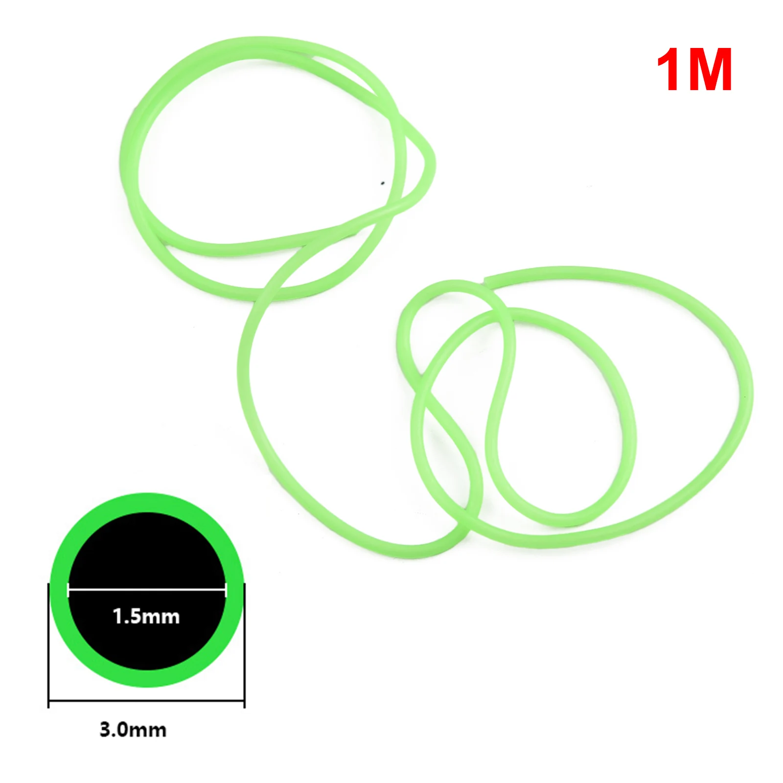 Light Luminous Line Glow/ Anti Rig Tube Tubing /Fishing Wire 0.8/1/1.5/2mm For Night Fishing /Deepwater Fish Like/ Blue Eye Cod
Light Luminous Line Glow/ Anti Rig Tube Tubing /Fishing Wire 0.8/1/1.5/2mm For Night Fishing /Deepwater Fish Like/ Blue Eye Cod