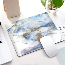 

2022 Nordic Style Marble Mousepad for Gaming Laptop Computer Desk Mat Mouse Pad Wrist Rests Table Mat Office Desk Set