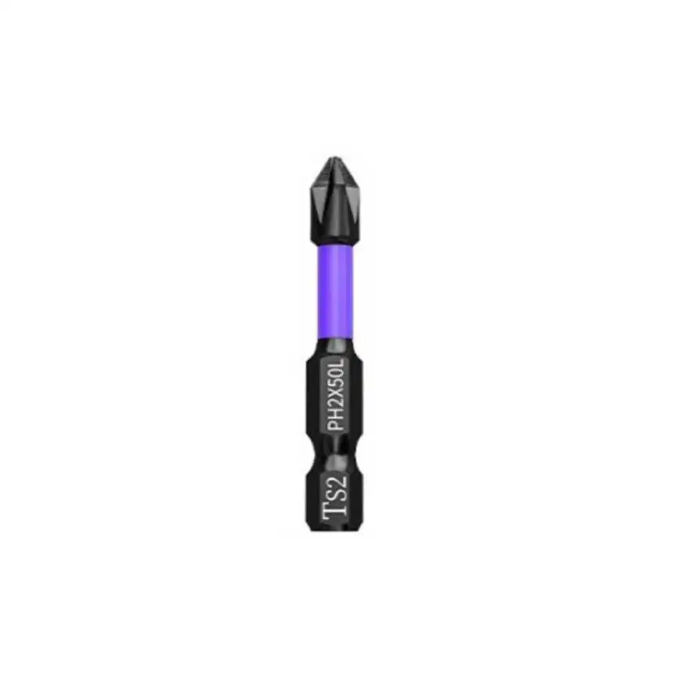 Cross Screwdriver Batch Head 3PCS Alloy Steel Black Magnetic Batch Head Non-slip PH2 Set 50-70mm Hand Tools New
Cross Screwdriver Batch Head 3PCS Alloy Steel Black Magnetic Batch Head Non-slip PH2 Set 50-70mm Hand Tools New