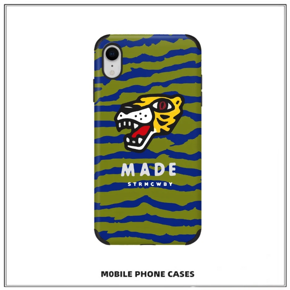 Human Made soft shell tiger head suitable for Apple iPhone14promax mobile phone case anti -fall protection cover
Human Made soft shell tiger head suitable for Apple iPhone14promax mobile phone case anti -fall protection cover
