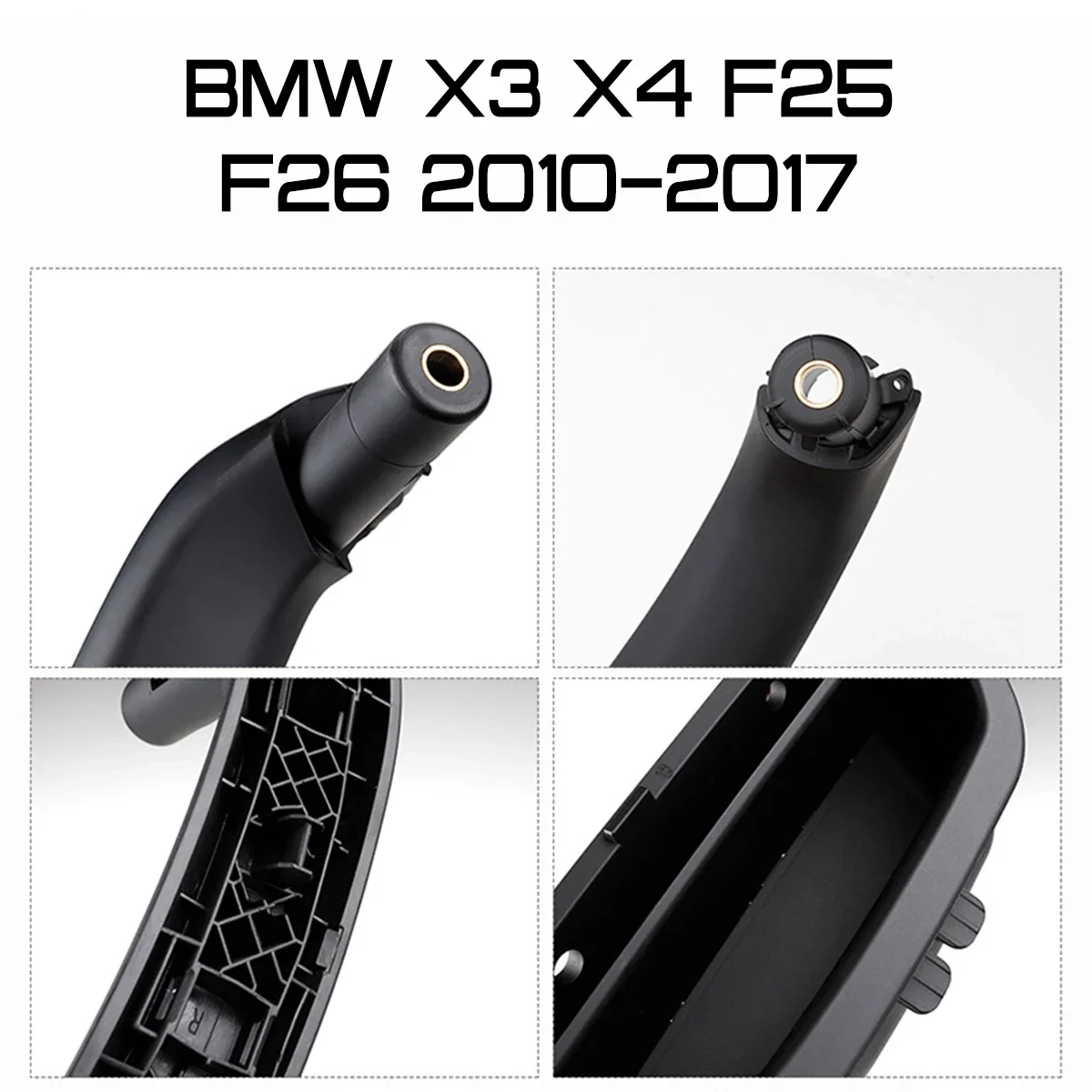 Car Black/Beige Inner Door Handle Trim Panel Handle Interior Door Handles For Bmw X3 F25 X4 F26 2010 2011 2012-2017
Car Black/Beige Inner Door Handle Trim Panel Handle Interior Door Handles For Bmw X3 F25 X4 F26 2010 2011 2012-2017