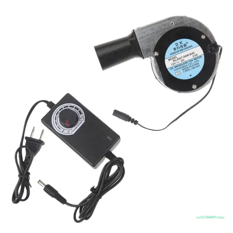 BBQ Blower Fan Charcoal Chimney Starter PWM Fans Smoker Fan for Dc Electric Blow
BBQ Blower Fan Charcoal Chimney Starter PWM Fans Smoker Fan for Dc Electric Blow