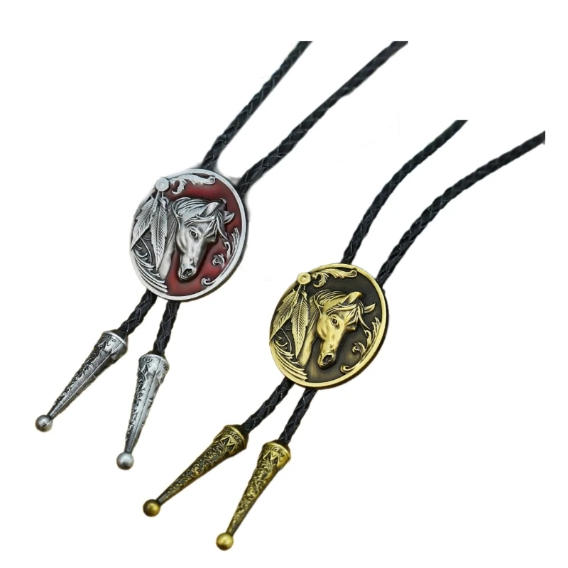 Mens American Bolo Tie Punk Vintage Cowboy Hat Leather Rope Horse Head Necktie Dropship
Mens American Bolo Tie Punk Vintage Cowboy Hat Leather Rope Horse Head Necktie Dropship