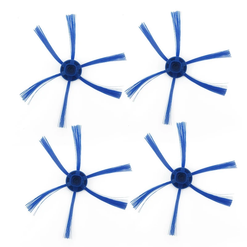 

4Pcs 6-Armed Sweeping Robot Side Brushes For FC8796 FC8794 FC8792 Vacuum Cleaner Parts