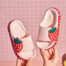 Kids Slippers Bathroom Non-slip Fruit Strawberry Slippers Summer Gilr Outdoor Seaside Swimming Fun Slippers Toddler Girl Shoes
Kids Slippers Bathroom Non-slip Fruit Strawberry Slippers Summer Gilr Outdoor Seaside Swimming Fun Slippers Toddler Girl Shoes