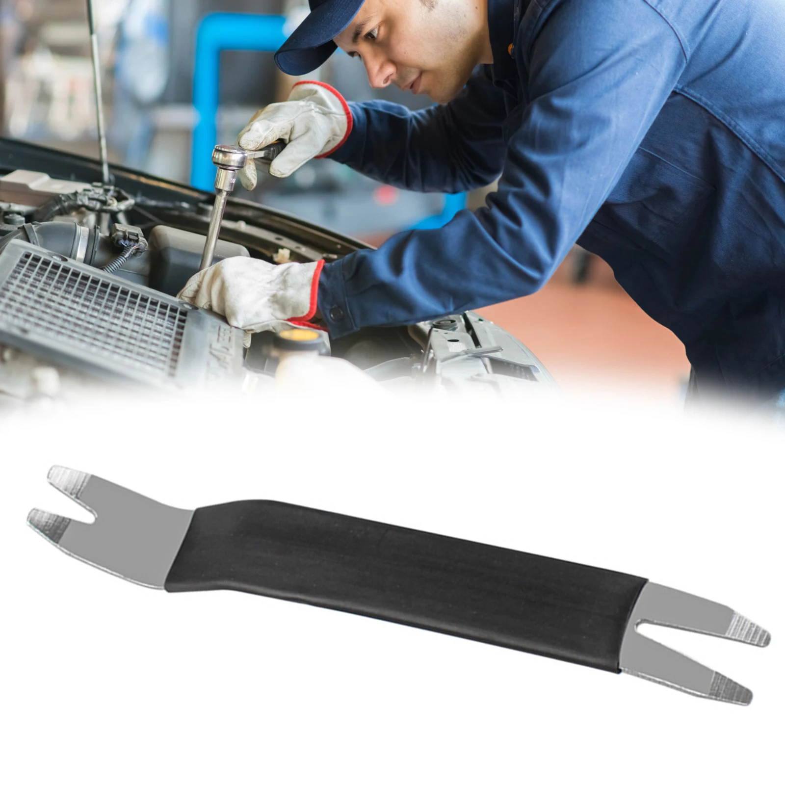 Car Trim Removal Tools Kit Stainless Steel Metal Disassembly Pry Set for Dashboard Door Panels Radio Audio Fasteners
Car Trim Removal Tools Kit Stainless Steel Metal Disassembly Pry Set for Dashboard Door Panels Radio Audio Fasteners