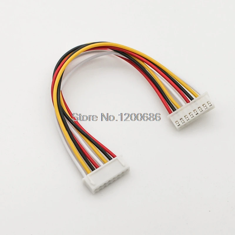60CM 24 AWG XH2.54 XH 2.54MM 2.54 2P/3P/4P/5P/6 Pin Female & Female Double Connector with Flat Cable 600MM 1007
60CM 24 AWG XH2.54 XH 2.54MM 2.54 2P/3P/4P/5P/6 Pin Female & Female Double Connector with Flat Cable 600MM 1007