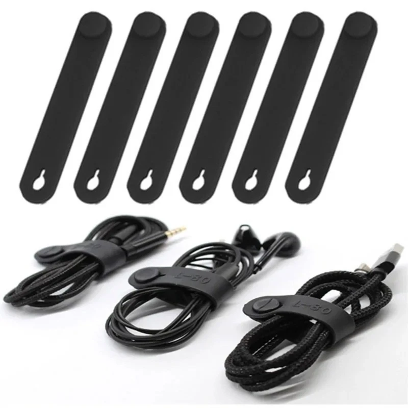 

Motorcycle Power Cord Tie Rubber Clutch Line Brake Cable Ties Elastic Tension Strap Tie Up Bandage Motorbike Accessories