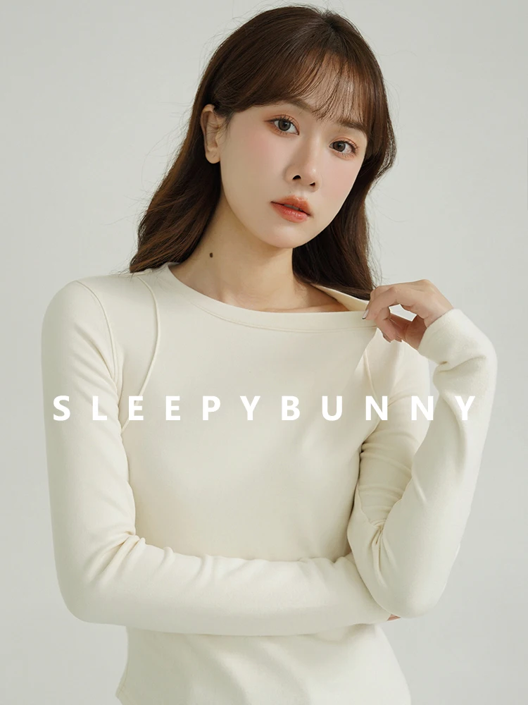Solid Color Versatile Long Sleeve T-shirt for Women's Autumn New Slim Fit Round Neck Pullover Fashion Casual Top
Solid Color Versatile Long Sleeve T-shirt for Women's Autumn New Slim Fit Round Neck Pullover Fashion Casual Top