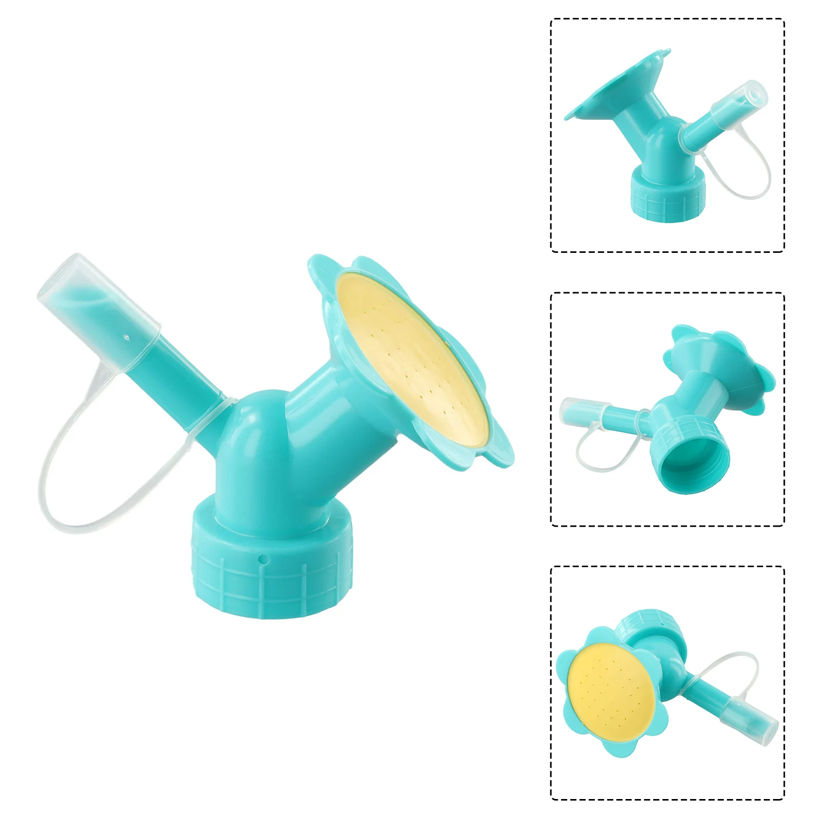 2 In 1 Watering Sprinkler Nozzle For Flower Waterer Bottle Cap Sprinkler Potted Water Saving Watering Plant Irrigation Easy Tool
2 In 1 Watering Sprinkler Nozzle For Flower Waterer Bottle Cap Sprinkler Potted Water Saving Watering Plant Irrigation Easy Tool