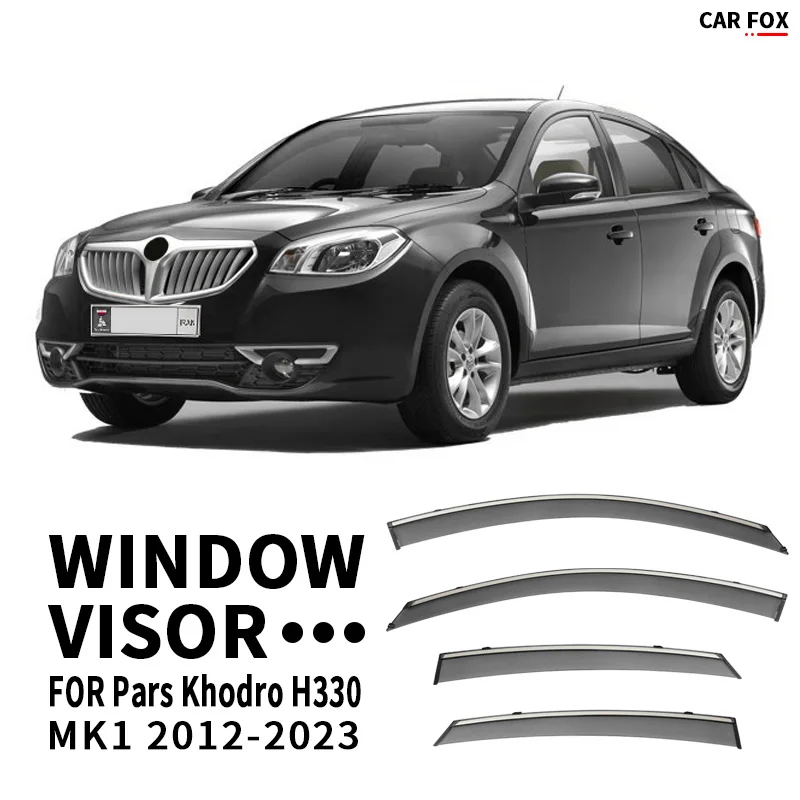 For Pars Khodro H230 H330 2012-2023 Window Visor Vent Shades Sun Rain Deflector Guard 4PCS/SE For Pars Khodro H230 H330 2012+
For Pars Khodro H230 H330 2012-2023 Window Visor Vent Shades Sun Rain Deflector Guard 4PCS/SE For Pars Khodro H230 H330 2012+