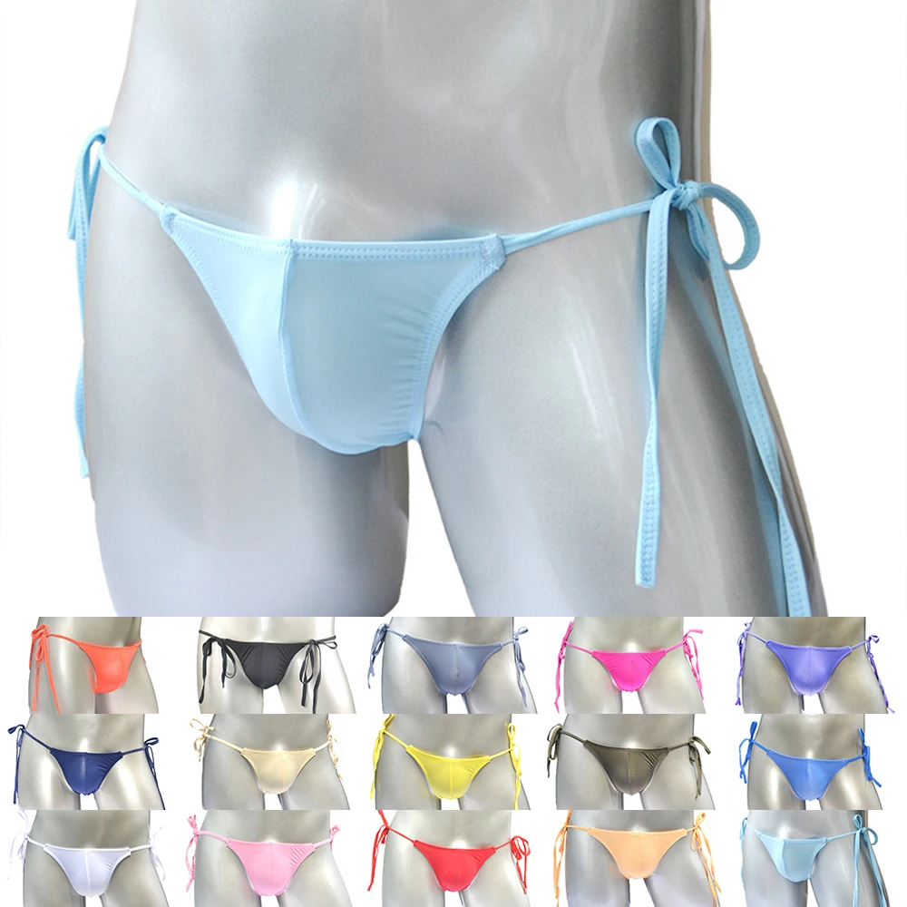 Men Ice Silk Briefs Ultra Thin U-Convex Pouch Sexy Bikinis Low Waist Underwear Mens Sumo Bandage Thongs Bulge Pouch Knickers
Men Ice Silk Briefs Ultra Thin U-Convex Pouch Sexy Bikinis Low Waist Underwear Mens Sumo Bandage Thongs Bulge Pouch Knickers