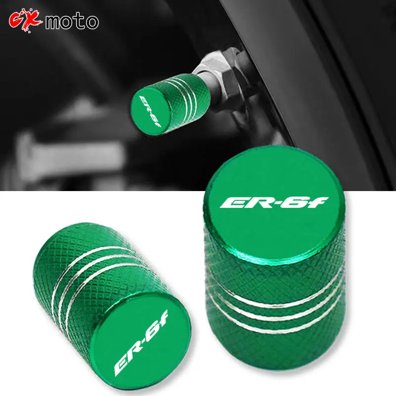 FOR KAWASAKI 650R ER6F ER6N 650R ER6 F N 2006-2020 Aluminum ER-6F ER-6N Motorcycle CNC Vehicle Wheel Tire Valve Stem Caps Cover
FOR KAWASAKI 650R ER6F ER6N 650R ER6 F N 2006-2020 Aluminum ER-6F ER-6N Motorcycle CNC Vehicle Wheel Tire Valve Stem Caps Cover