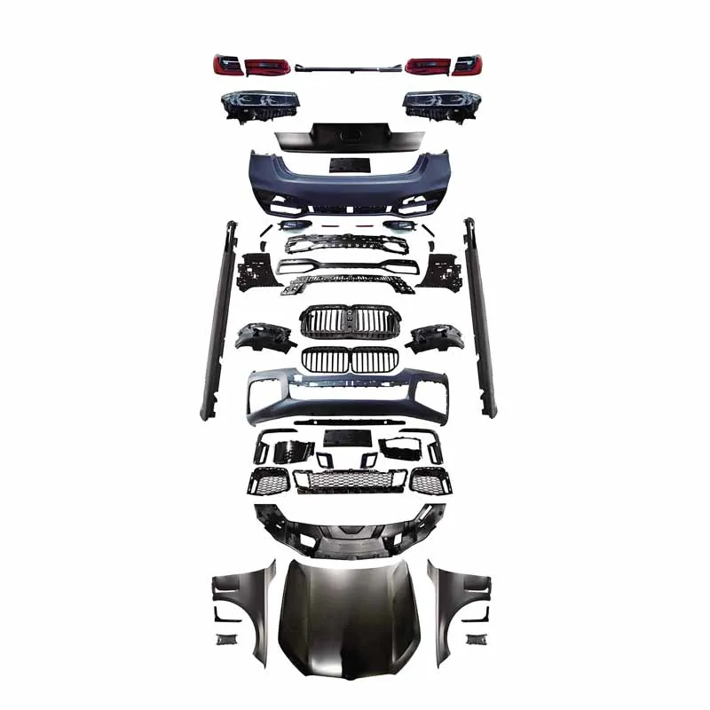 Подходит для BMW 7 серии 16-19 G12 старой модели to new 21 M760 Surround Kit, детали корпуса бампера
Подходит для BMW 7 серии 16-19 G12 старой модели to new 21 M760 Surround Kit, детали корпуса бампера