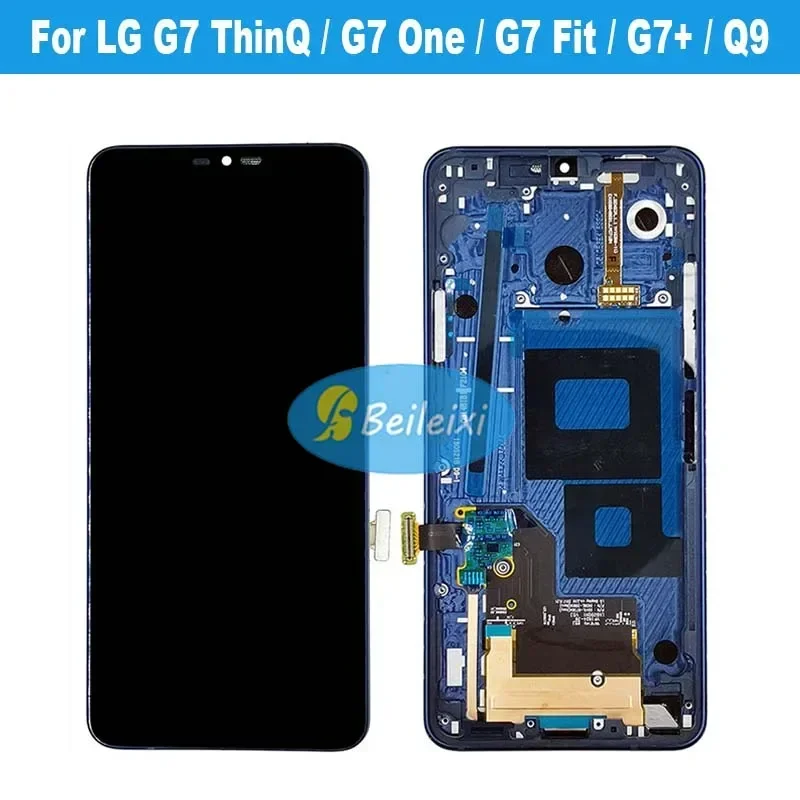 Для LG G7 ThinQ G7 + G710 G710EM G710PM ЖК-дисплей для G7 One / G7 Fit G710TM G710N G710VM
Для LG G7 ThinQ G7 + G710 G710EM G710PM ЖК-дисплей для G7 One / G7 Fit G710TM G710N G710VM