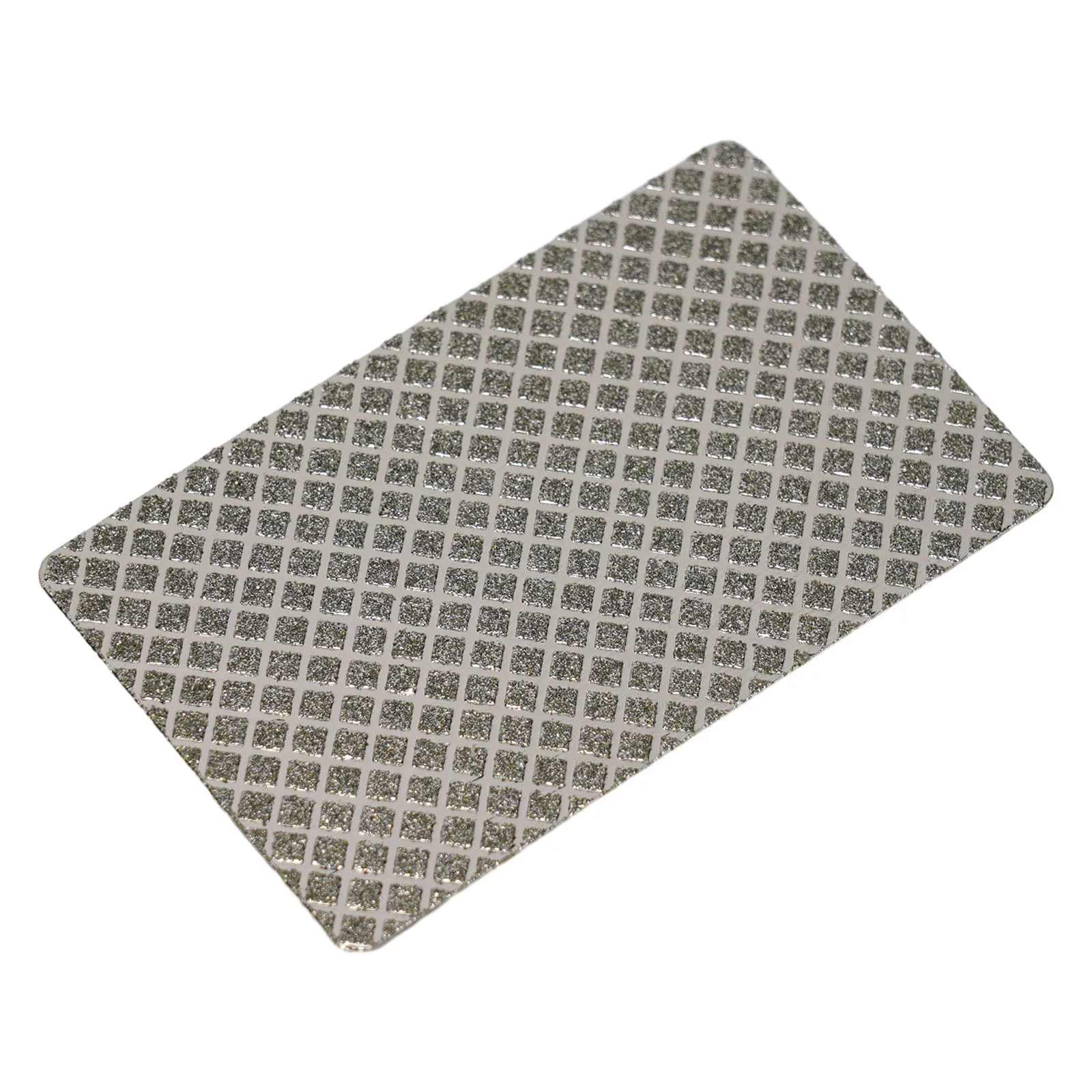 Stone Sheet Sharpener Lightweight Nickel Plated Hook&Loop Sharpening Stone Sheet 90×55×2.5mm Backing
Stone Sheet Sharpener Lightweight Nickel Plated Hook&Loop Sharpening Stone Sheet 90×55×2.5mm Backing