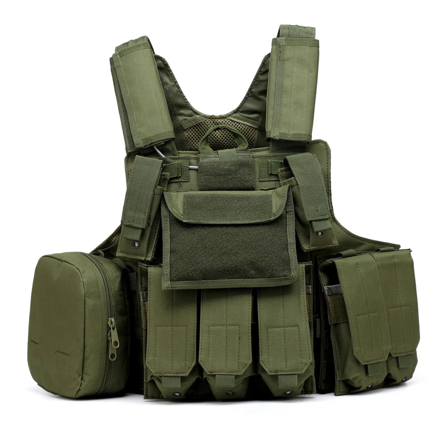 

Airsoft Military Tactical Vest Molle Combat Assault Plate Carrier Tactical Vest CS Outdoor Clothing Hunting Paintball Vest