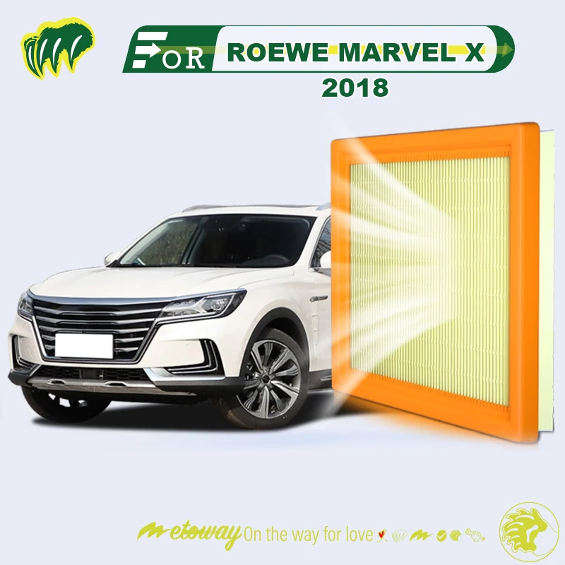 Фильтр для кондиционера воздуха для ROEWE MARVEL X 2018, аксессуары для замены газов с климатическим контролем