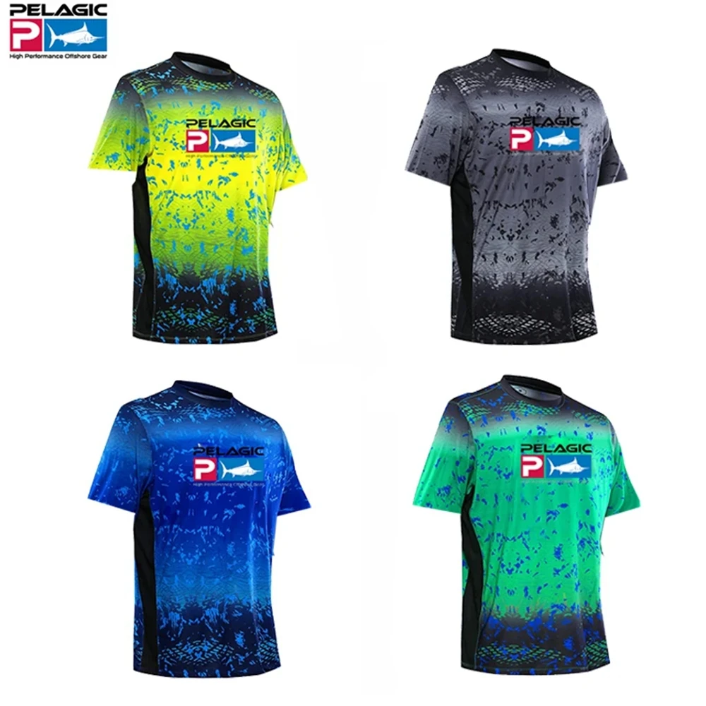 2024 Pelagic Fishing Shirt Camouflage Men Short Sleeve T Shirts Uv Protection Tops Wear Summer Fishing Apparel Camiseta De Pesca
2024 Pelagic Fishing Shirt Camouflage Men Short Sleeve T Shirts Uv Protection Tops Wear Summer Fishing Apparel Camiseta De Pesca