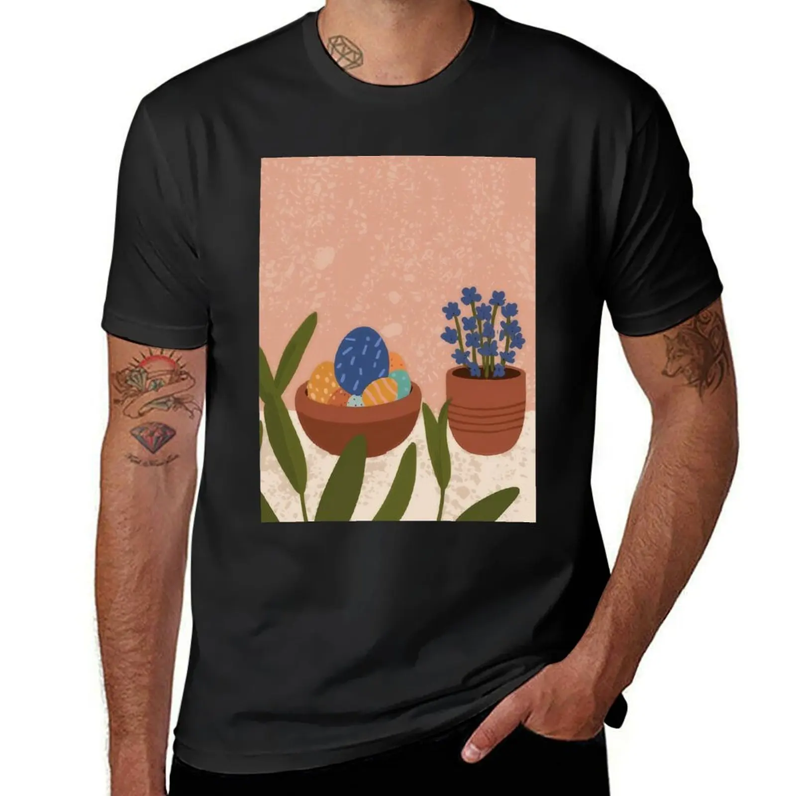 Blue Hyacinth and easter eggs T-Shirt for a boy customizeds plus sizes mens graphic t-shirts hip hop
Blue Hyacinth and easter eggs T-Shirt for a boy customizeds plus sizes mens graphic t-shirts hip hop