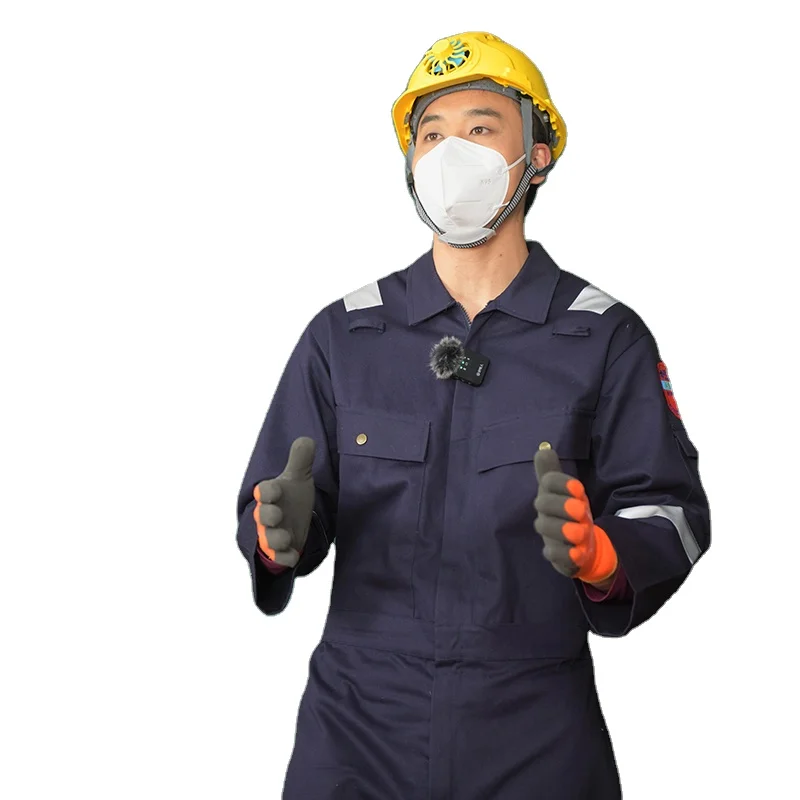 Hot sale Flame Retardant Workwear Hi Vis Cotton Fireproof Coverall Safety Clothing
Hot sale Flame Retardant Workwear Hi Vis Cotton Fireproof Coverall Safety Clothing