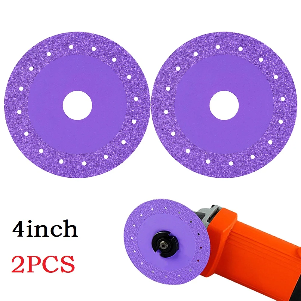 2pcs 100mm Glass Cutting Disc Diamond Saw Blade Ceramic Tile Glass Cutting Disc For 100 Type Angle Grinder Ceramic Tile Polishin
2pcs 100mm Glass Cutting Disc Diamond Saw Blade Ceramic Tile Glass Cutting Disc For 100 Type Angle Grinder Ceramic Tile Polishin
