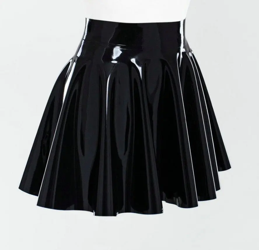 Черная латексная мини-юбка ручной работы, сексуальная летняя мини-юбка Gummi для рок-танцев, женские резиновые платья из латекса
Черная латексная мини-юбка ручной работы, сексуальная летняя мини-юбка Gummi для рок-танцев, женские резиновые платья из латекса