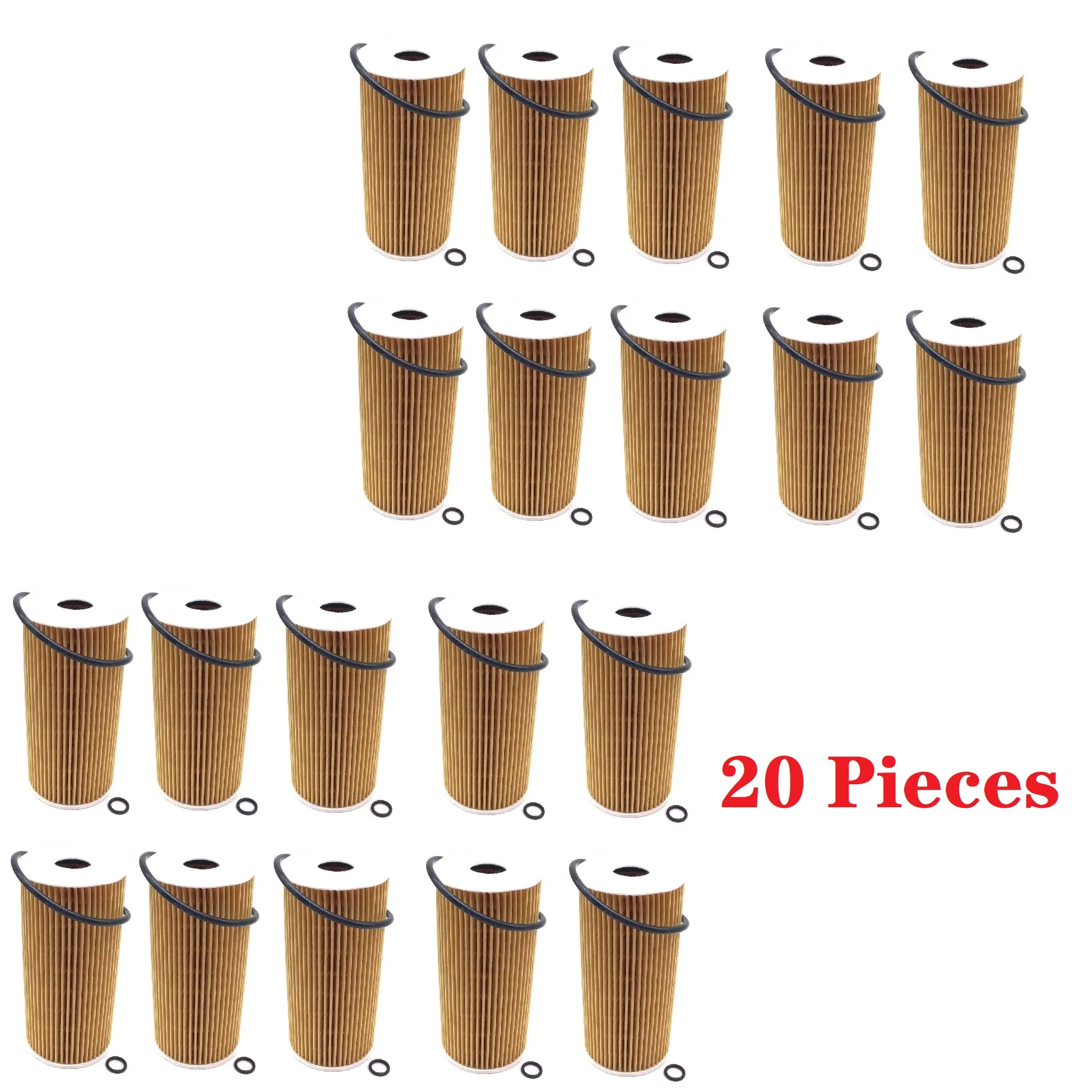 20 X New Oil Filter Element for SantaFe Sorento Sportage Tucson 26320-2F000 / 26320-2F100 / 26320-2F010 / 26311-2F000 Origin
20 X New Oil Filter Element for SantaFe Sorento Sportage Tucson 26320-2F000 / 26320-2F100 / 26320-2F010 / 26311-2F000 Origin