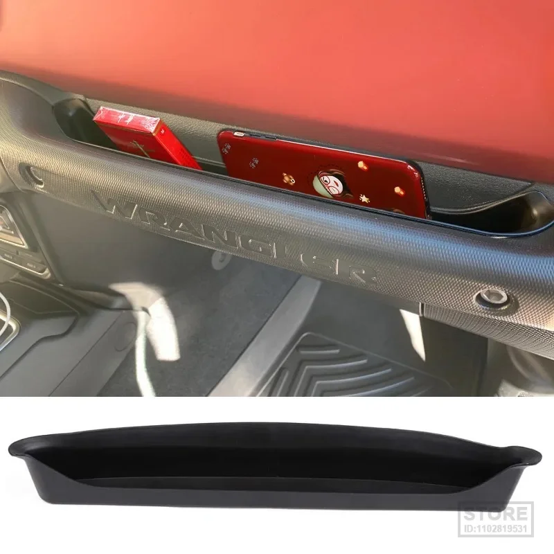 Для Jeep Wrangler JL Gladiator JT 2018-2024 пассажирский лоток для хранения Органайзер аксессуары для интерьера захват
Для Jeep Wrangler JL Gladiator JT 2018-2024 пассажирский лоток для хранения Органайзер аксессуары для интерьера захват