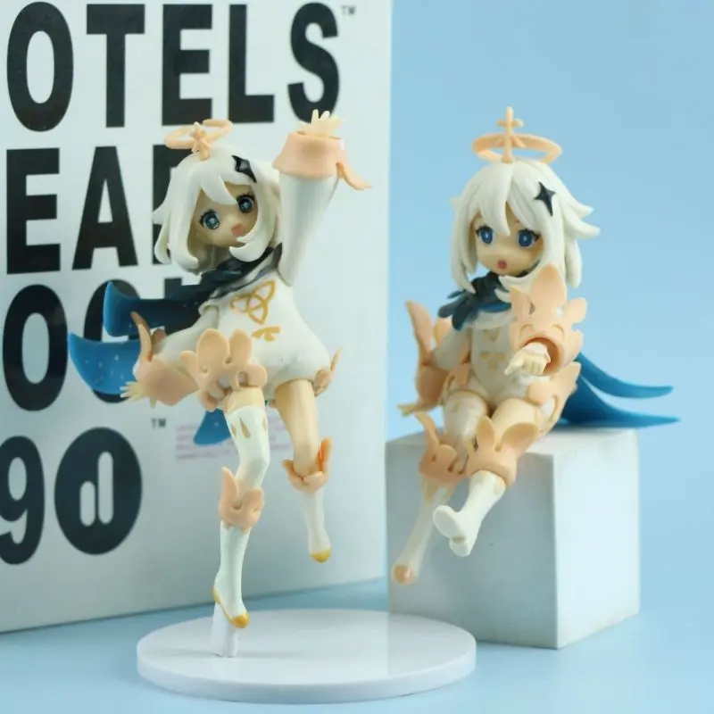 Genshin Impact Account Kneeling Pose Pymon Cartoon Kawaii Anime PVC Action Figure Christmas Toys for Children Girl Birthday Gift
Genshin Impact Account Kneeling Pose Pymon Cartoon Kawaii Anime PVC Action Figure Christmas Toys for Children Girl Birthday Gift