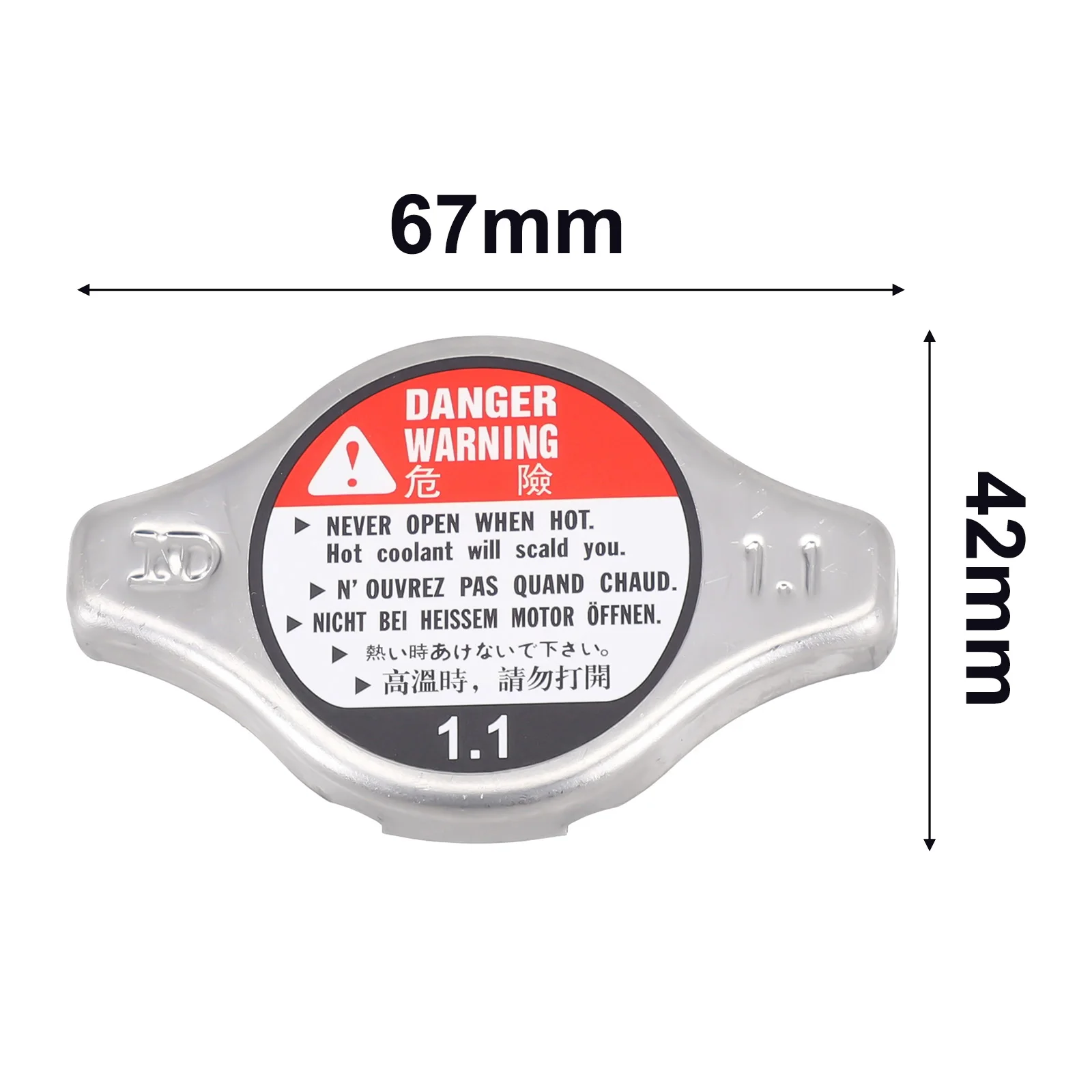 Car Radiator Cap Oil Tank Covers Auto Cooling Radiator Cap For Honda Car Coolant Water Radiator Bottle Expansion Tank Cap
Car Radiator Cap Oil Tank Covers Auto Cooling Radiator Cap For Honda Car Coolant Water Radiator Bottle Expansion Tank Cap