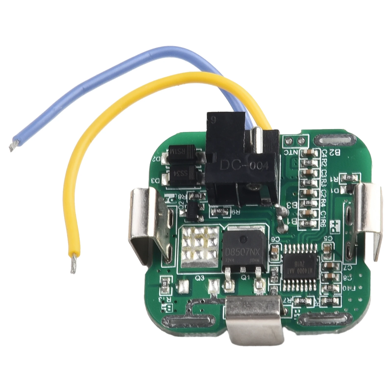 4S 16V DC BMS Lithium Battery Protection Board Equalizer Board For Electric Tool Angle Grinders Automatic Recovery Protection Bo
4S 16V DC BMS Lithium Battery Protection Board Equalizer Board For Electric Tool Angle Grinders Automatic Recovery Protection Bo