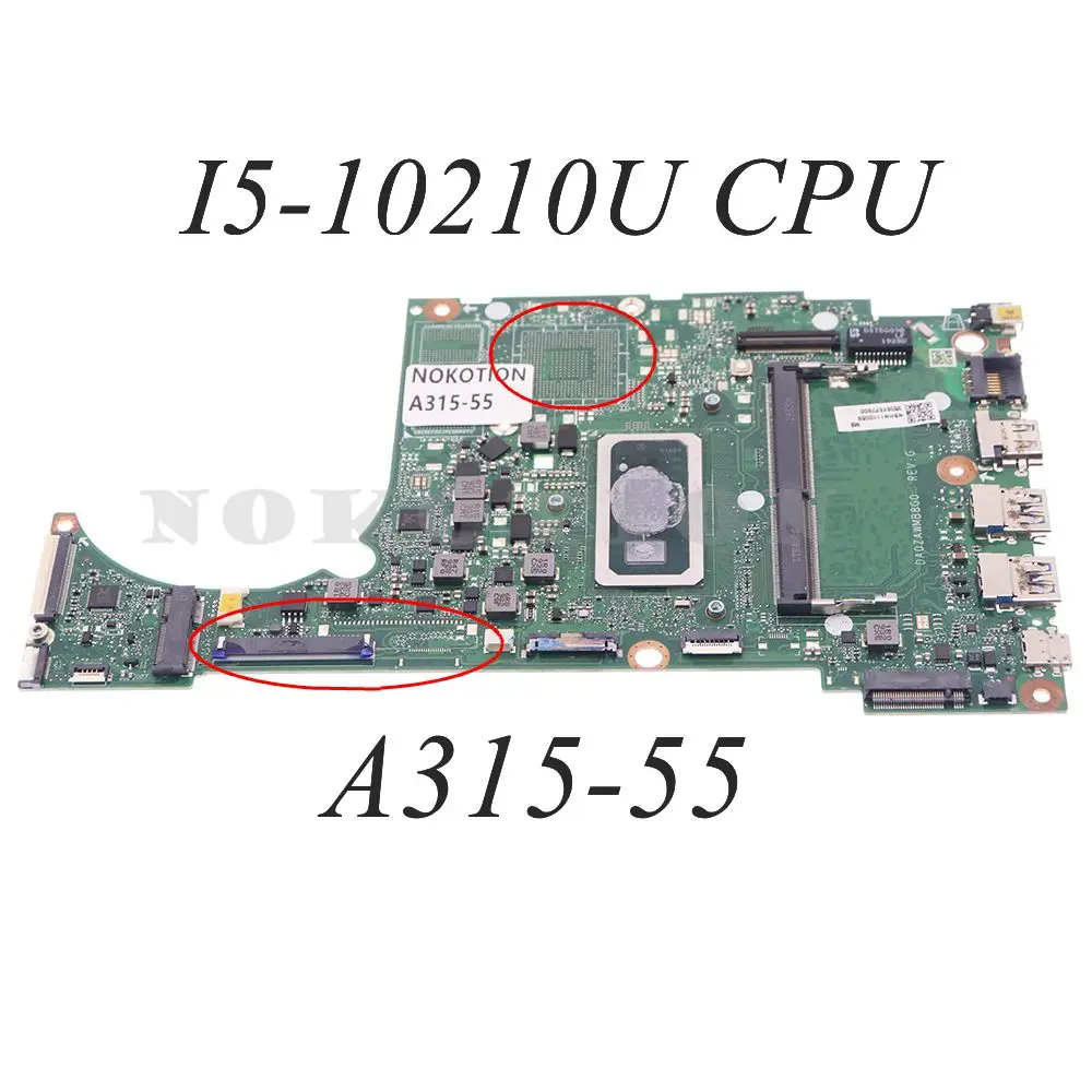 

DA0ZAWMB8G0 NBHNA11002 NBHN111005 NB.HN111.005 для ACER Aspire 3 A315