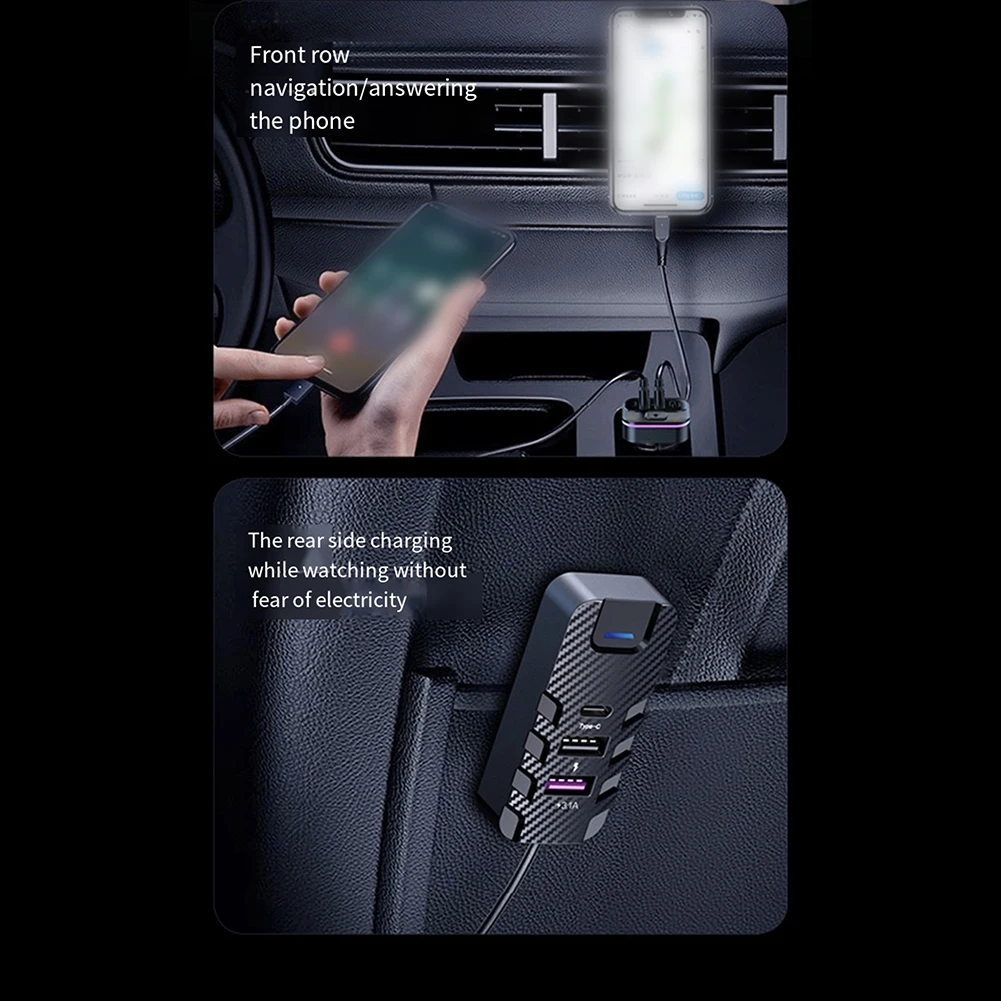 USB Car Charger Car Charger Car Accessories Car Charger Fast Charger Fast Charging Suitable For 66W Fast Charging
USB Car Charger Car Charger Car Accessories Car Charger Fast Charger Fast Charging Suitable For 66W Fast Charging