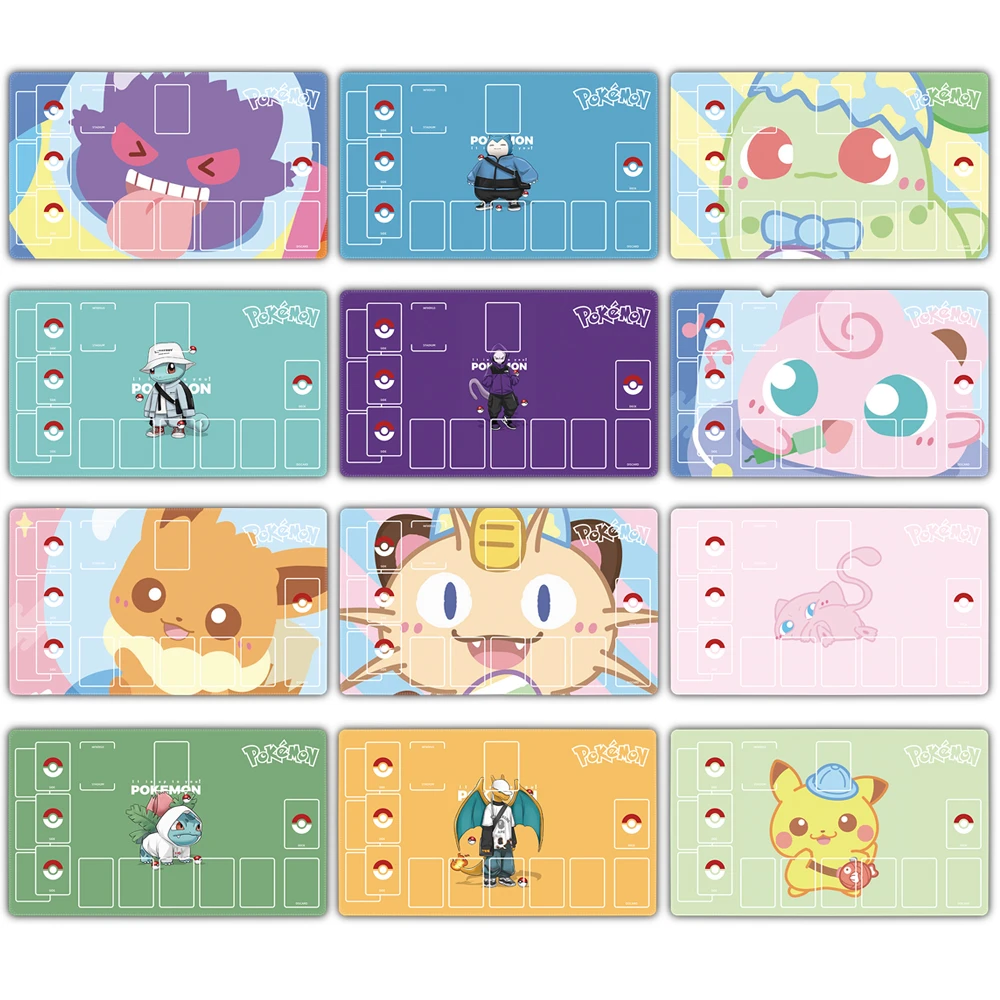 Kawaii Pikachu Charizard Pokemon Tabletop Game Mat Suitable for Ptcg Individual Double Battles Overlock Computer Desk Pad Gift
Kawaii Pikachu Charizard Pokemon Tabletop Game Mat Suitable for Ptcg Individual Double Battles Overlock Computer Desk Pad Gift