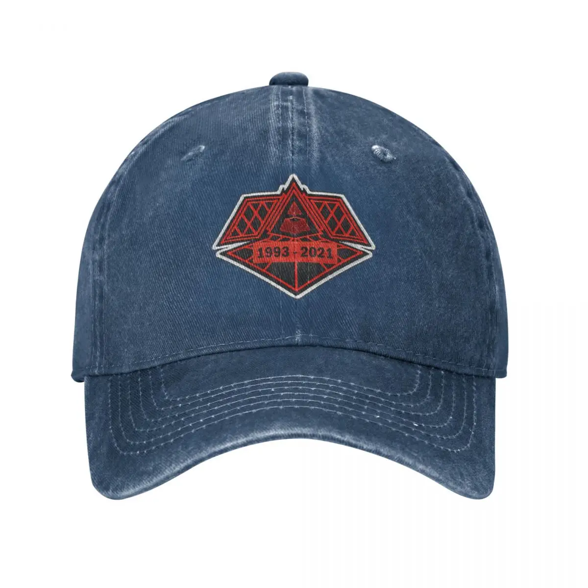 

EPILOGUE 1993 - 2021: MODEL Pyramid duo mythical HOUSE robot from La French Touch Baseball Cap Icon Luxury Cap Men Cap Women'S