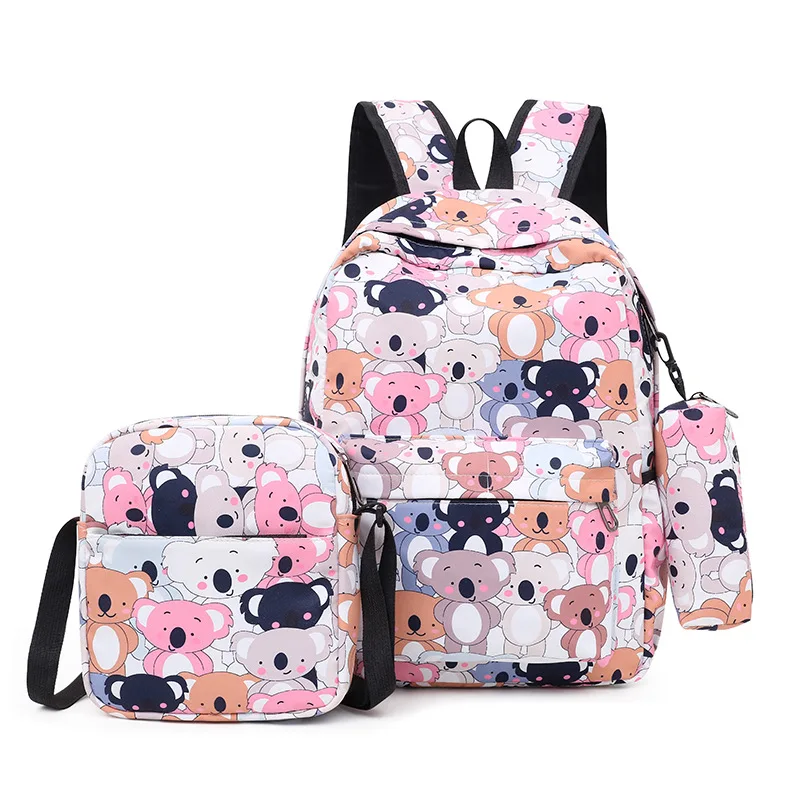 Fashion Big Student Laptop College school Backpack set Girls School Bag tees Women Backpack Female Cute Leisure Travel Mochila
Fashion Big Student Laptop College school Backpack set Girls School Bag tees Women Backpack Female Cute Leisure Travel Mochila