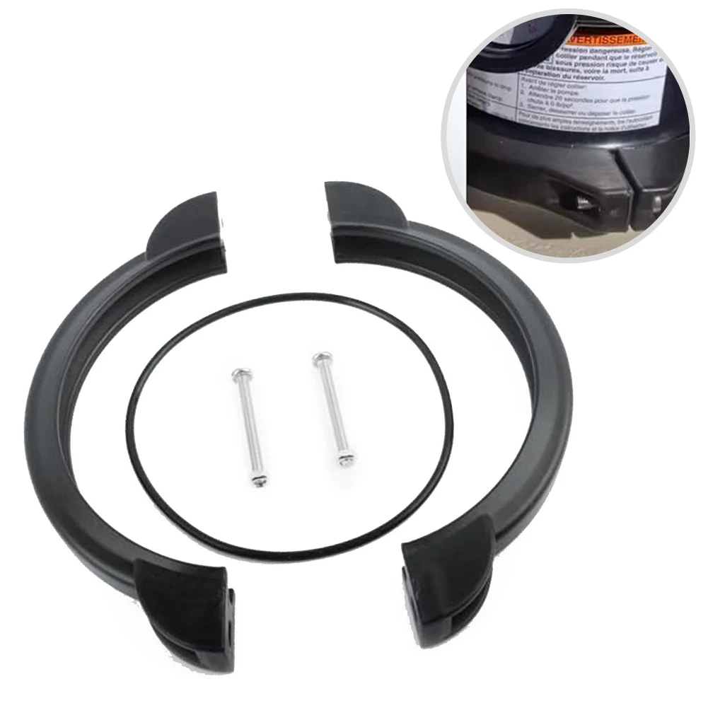 11380 Sand Filter Pump Clamp With O-Ring And Screw For Intex Pool 12 And 14 Inch Model Pool Cleaner Machine Replacement Parts
11380 Sand Filter Pump Clamp With O-Ring And Screw For Intex Pool 12 And 14 Inch Model Pool Cleaner Machine Replacement Parts