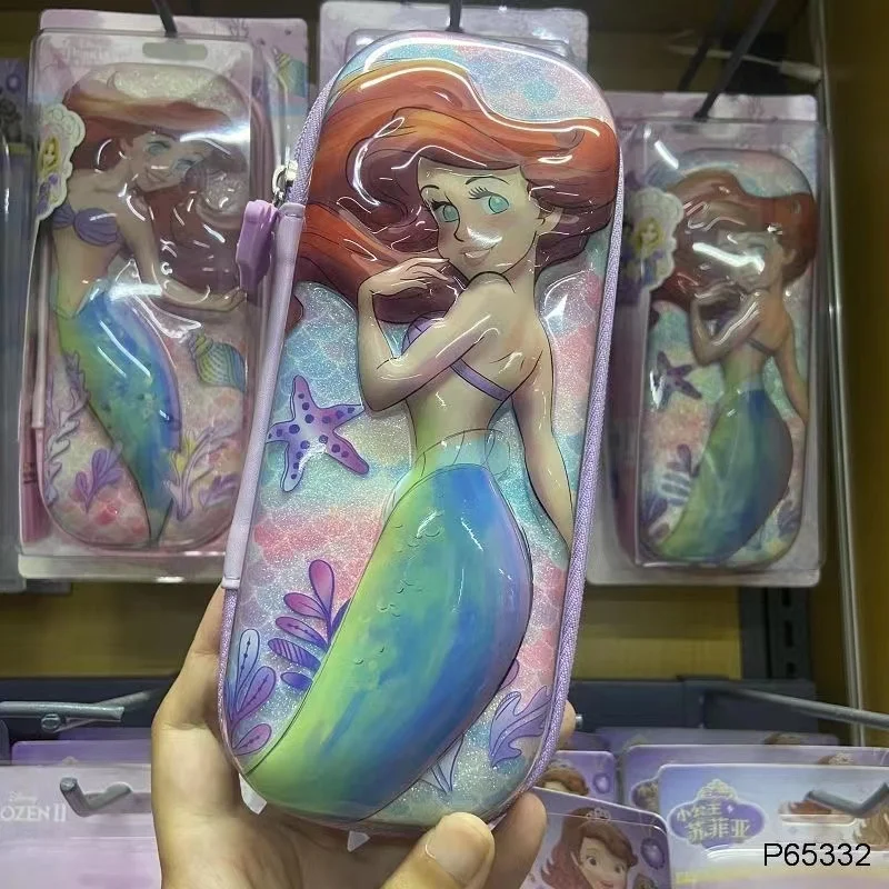 Эксклюзивный пенал для принцесс Диснея, милый мультяшный 3D Пенал большой емкости, школьные принадлежности, подарок
Эксклюзивный пенал для принцесс Диснея, милый мультяшный 3D Пенал большой емкости, школьные принадлежности, подарок