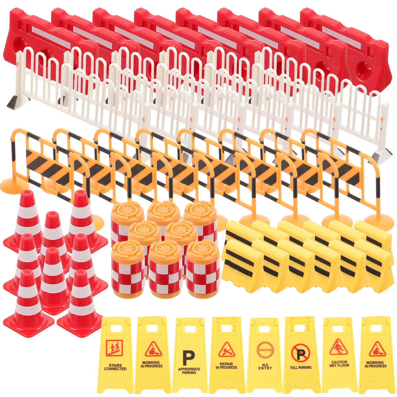 English title: Play Traffic Signs Construction Street Sign Playset Mini Traffic Cone Crosswalk Signal Toy Barricade Sign
English title: Play Traffic Signs Construction Street Sign Playset Mini Traffic Cone Crosswalk Signal Toy Barricade Sign
