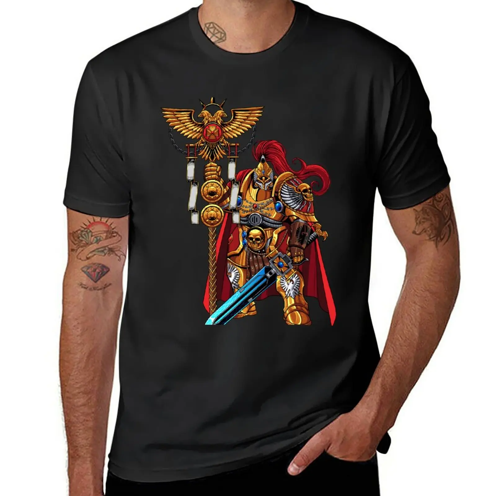 New Adeptus Custodes T-Shirt custom t shirts cute tops man clothes cute clothes designer t shirt men
New Adeptus Custodes T-Shirt custom t shirts cute tops man clothes cute clothes designer t shirt men