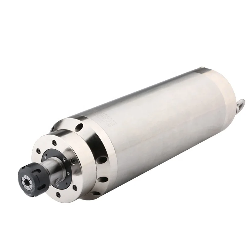 HYCNC 5.5kw 800hz ER25 permanent power machine tool spindle steel metal cutting milling cnc spindle cnc lathe engraving spindle
HYCNC 5.5kw 800hz ER25 permanent power machine tool spindle steel metal cutting milling cnc spindle cnc lathe engraving spindle