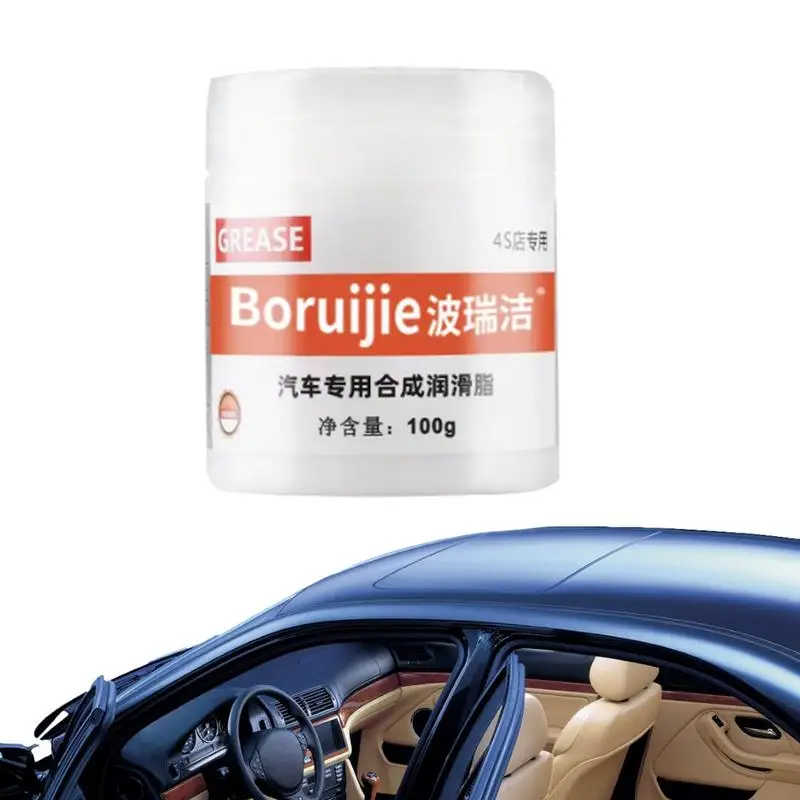 

Car Lubricant Grease Multi-Functional Vehicle Door Hinge Lubricating Grease Reduce Noise Auto Window Grease For Cars Maintenance