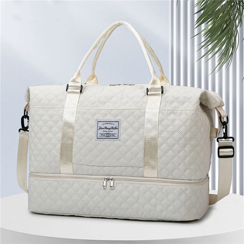 Large Duffle Tote Bag Weekender Carry On Overnight Bags For Women Travel With Trolley Sleeve Wet Pocket Sports Tote Gym Bag
Large Duffle Tote Bag Weekender Carry On Overnight Bags For Women Travel With Trolley Sleeve Wet Pocket Sports Tote Gym Bag